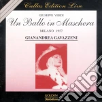 Callas Edition Live - Verdi - Un Ballo (2 Cd) cd