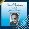 Otto Klemperer: Conducts Johannes Brahms cd
