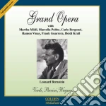 Leonard Bernstein - Grand Opera: Verdi, Puccini, Wagner cd
