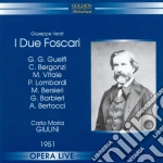 Giuseppe Verdi - I Due Foscari (2 Cd) cd
