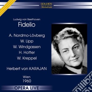 Ludwig Van Beethoven - Fidelio - Wien 1960 (2 Cd) cd musicale di Beethoven