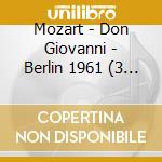 Mozart - Don Giovanni - Berlin 1961 (3 Cd) cd