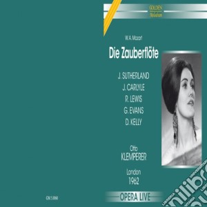 Wolfgang Amadeus Mozart - Die Zauberflote (2 Cd) cd musicale di Otto Klemperer