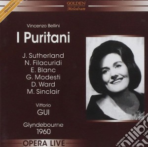 Vincenzo Bellini - I Puritani (2 Cd) cd musicale di V. Bellini