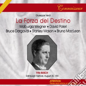 Giuseppe Verdi - La Forza Del Destino (3 Cd) cd musicale di Verdi