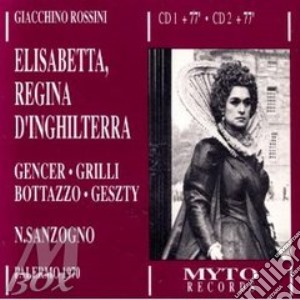 Elisabetta regina d'inghilterra 70 paler cd musicale di Rossini