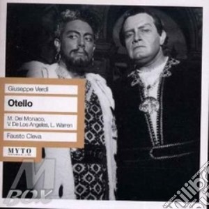 Otello 58 8.3 new york - del monaco-warr cd musicale di Giuseppe Verdi
