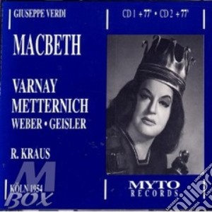 Giuseppe Verdi - Macbeth (Tedesco) (2 Cd) cd musicale di Giuseppe Verdi