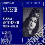 Giuseppe Verdi - Macbeth (Tedesco) (2 Cd) cd