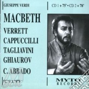 Macbeth 75 - cappuccilli-ghiaurov-verret cd musicale di Giuseppe Verdi