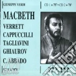 Macbeth 75 - cappuccilli-ghiaurov-verret cd