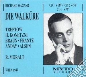 Richard Wagner - Die Walkure (1850) (3 Cd) cd musicale di Wagner