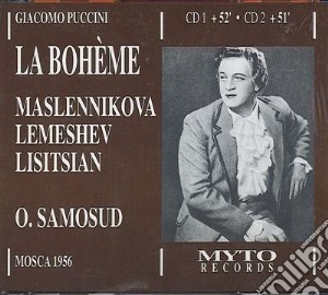 Giacomo Puccini - Boheme (1896) (In Russo) (2 Cd) cd musicale di Puccini