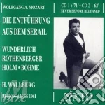 Wolfgang Amadeus Mozart - Die Entfuhrung Aus Dem Serail (2 Cd) cd