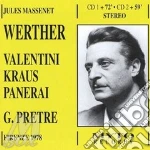 Massenet/werter cd