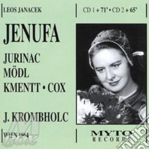 Janacek/jenufa $ jurinac, modl, kmentt, cd musicale di Leos Janacek