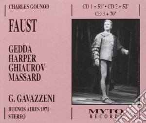 Charles Gounod - Faust (3 Cd) cd musicale di Charles Gounod