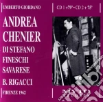 Umberto Giordano - Andrea Chenier cd