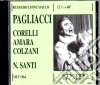 Ruggero Leoncavallo - Pagliacci cd