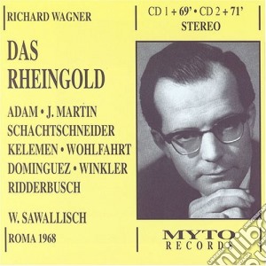 L'oro del reno cd musicale di Richard Wagner