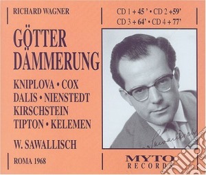 Richard Wagner - Gotterdammerung (1876) (4 Cd) cd musicale di Richard Wagner