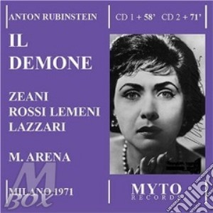 Il demone (in italiano) cd musicale di Anton Rubinstein