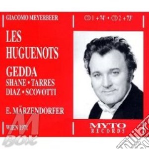 Ugonotti 71 12.2 vienna - gedda-shane-ta cd musicale di Meyerbeer