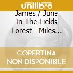 James / June In The Fields Forest - Miles Behind Miles Ahead cd