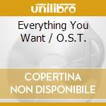 Everything You Want / O.S.T. cd