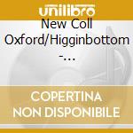 New Coll Oxford/Higginbottom - Various:Evensong cd