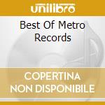 Best Of Metro Records cd