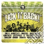 Lick it back cd