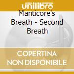 Manticore's Breath - Second Breath cd