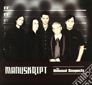The unusual suspects cd musicale di MANUSKRIPT