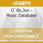 O`Bir,Jon - Music Database cd