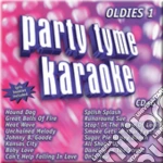 Party Tyme Karaoke: Oldies / Various cd