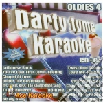 Party Tyme Karaoke: Oldies 4 cd