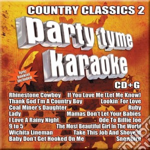 Party Tyme: Country Classics 2 / Various cd musicale