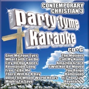 Karaoke - V3 Contemporary Christian Par cd musicale di Karaoke