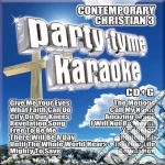 Karaoke - V3 Contemporary Christian Par cd