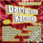 Party Tyme Karaoke - Super Hits 17 cd