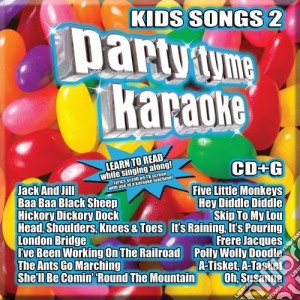 Party Tyme Karaoke: Kids Songs / Various cd musicale