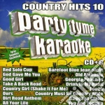 Party Tyme Karaoke: Country Hits 10 cd