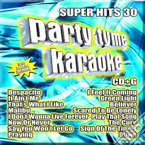 Super Hits 30 (Karaoke) cd musicale