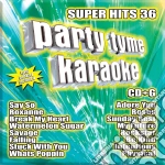 Party Tyme Karaoke: Super Hits 36 / Various cd