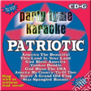 Party Tyme Karaoke: Patriotic / Various cd musicale