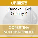 Karaoke - Girl Country 4 cd