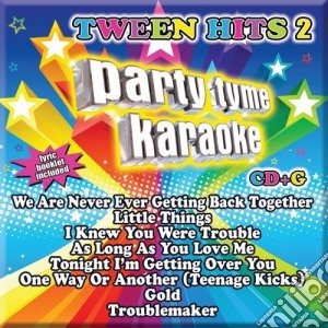 Party Tyme Karaoke: Tween Hits 2 cd musicale