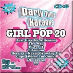 Sybersound Party Tyme Karaoke - Girl Pop 20 cd