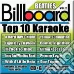 Billboard Top 10 Karaoke: Beatles 2 / Various cd